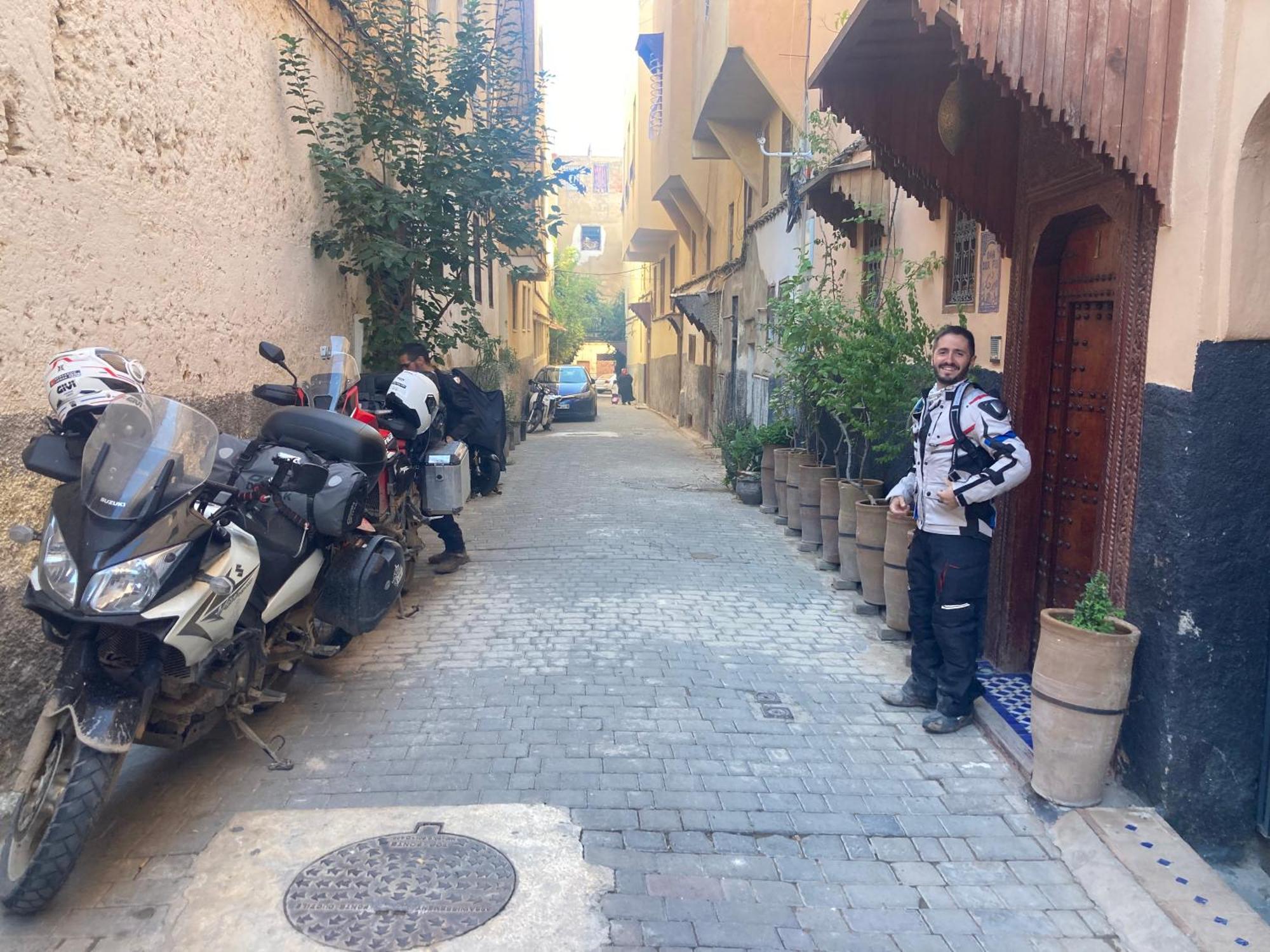ホテル Dar D'Or フェズ エクステリア 写真